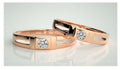 Couple Band Rings#133