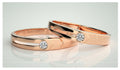Couple Band Rings#135