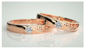 Couple Band Rings#138