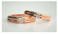 Couple Band Rings#139