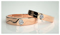 Couple Band Rings#153