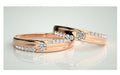 Couple Band Rings#176