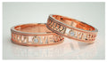 Couple Band Rings#18