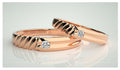 Couple Band Rings#183
