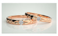 Couple Band Rings#185