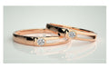 Couple Band Rings#188