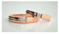 Couple Band Rings#196