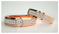 Couple Band Rings#198