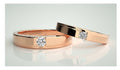 Couple Band Rings#29