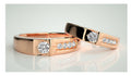 Couple Band Rings#31