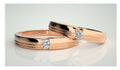 Couple Band Rings#38