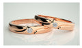 Couple Band Rings#40