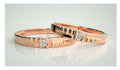 Couple Band Rings#43
