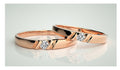 Couple Band Rings#47
