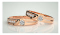 Couple Band Rings#48