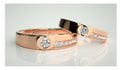 Couple Band Rings#50