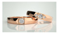 Couple Band Rings#56