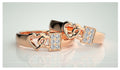 Couple Band Rings#06