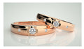 Couple Band Rings#60