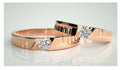 Couple Band Rings#07