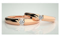 Couple Band Rings#08