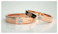 Couple Band Rings#87