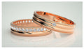 Couple Band Rings#09