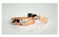 Couple Band Rings#92