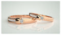 Couple Band Rings#99
