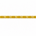 Black rectangular object with small components on a white background