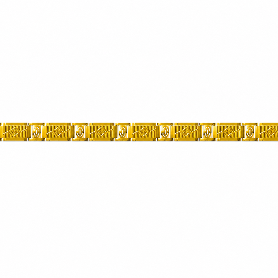 Black rectangular object with small components on a white background