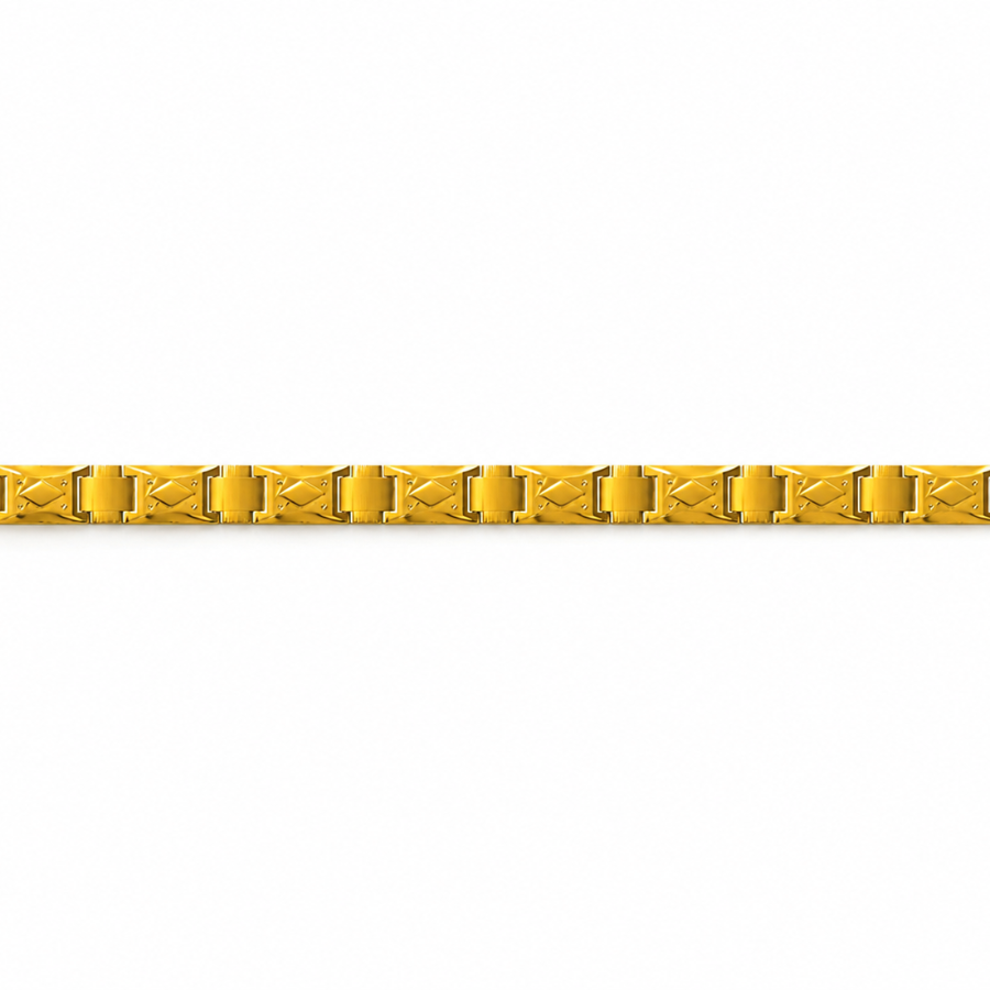 20gms Mens Paper Casting Bracelet #SB
