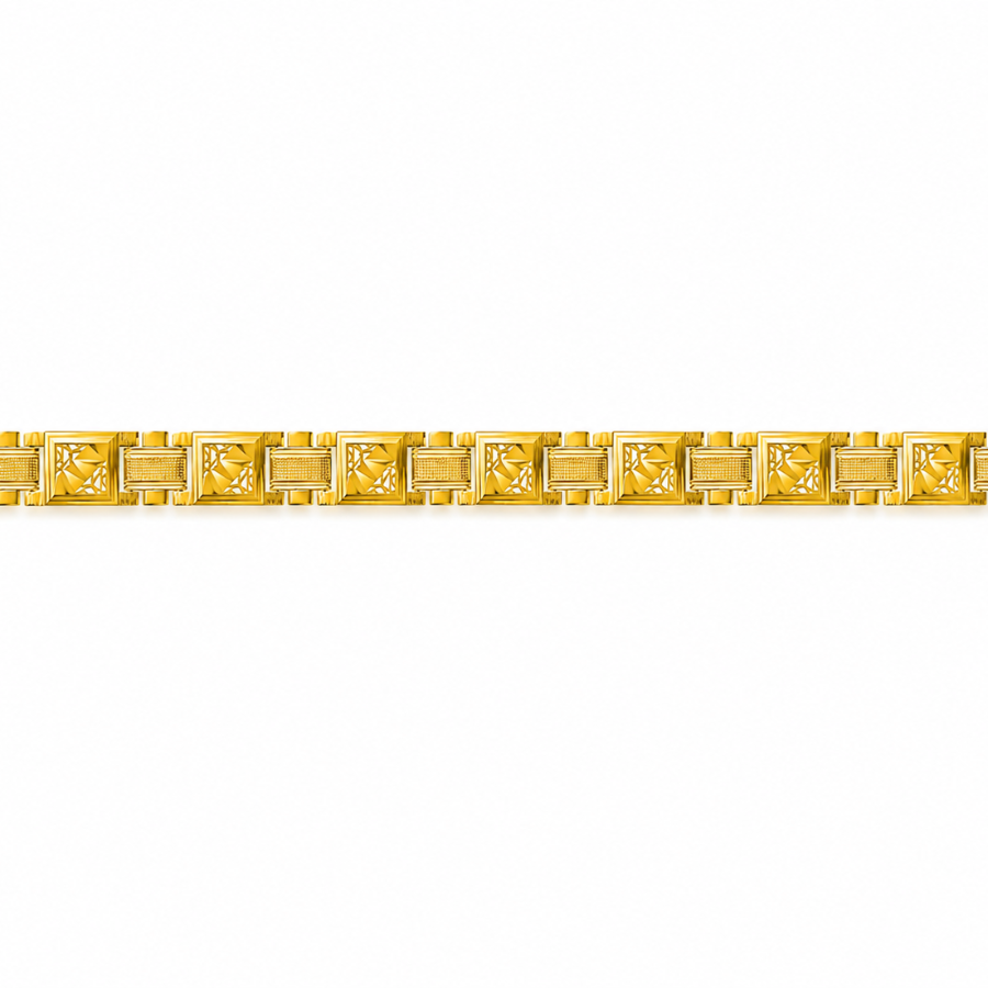 15gms Mens Paper Casting Bracelet #SB