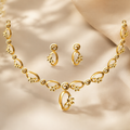 18gms Womens Paper Casting Necklace #SB