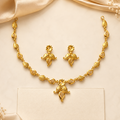 18gms Womens Paper Casting Necklace #SB