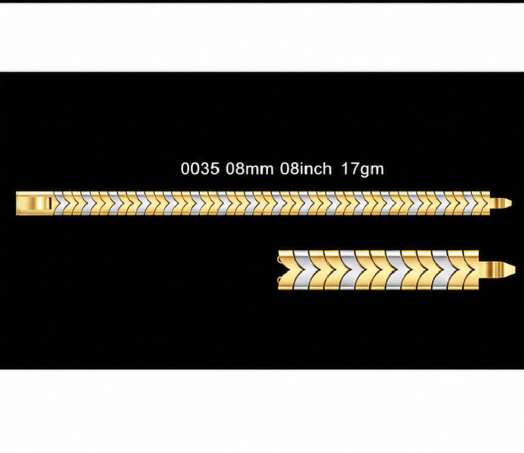 17gm Paper Casting Bracelet - 0035 #BB
