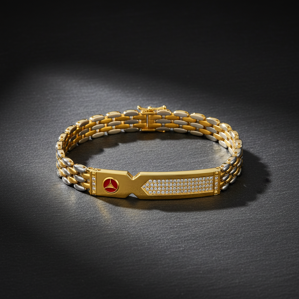 24gm Paper Casting Bracelet - 0251  #BB