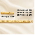 26gms Choko Type Casting chains-0775 #BB