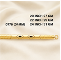 27gms Choko Type Casting chains-0776 #BB