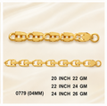 22gms Choko Type Casting chains-0779 #BB