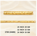 29gms Choko Type Casting chains-0780 #BB