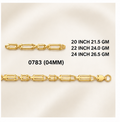 22gms Choko Type Casting chains-0783 #BB