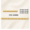 29gms Choko Type Casting chains-0781 #BB