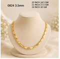25gms Choko Type Casting chains-0824 #BB