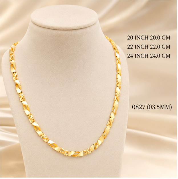 20gms Choko Type Casting chains-0827 #BB