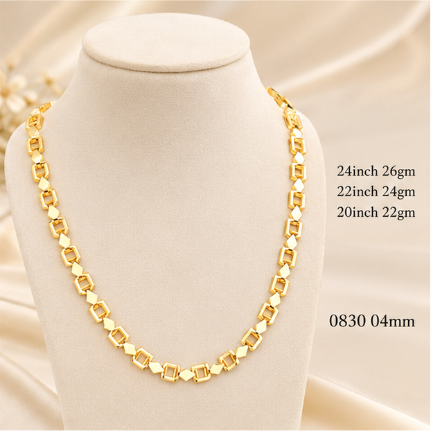 26gms Choko Type Casting chains-0830 #BB