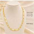 27gms Choko Type Casting chains-0829 #BB