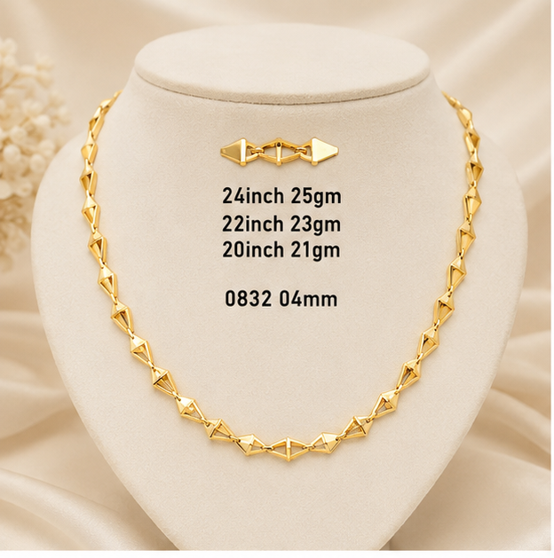 25gms Choko Type Casting chains-0832 #BB