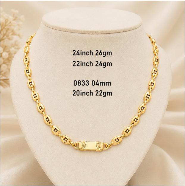 26gms Choko Type Casting chains-0833 #BB