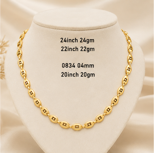 20gms Choko Type Casting chains-0834 #BB